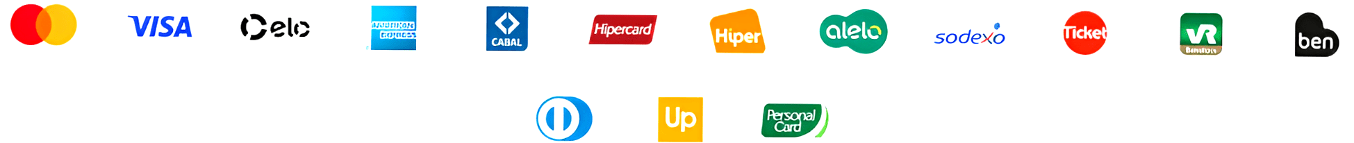 S4 Bank - Maquininha Bandeiras