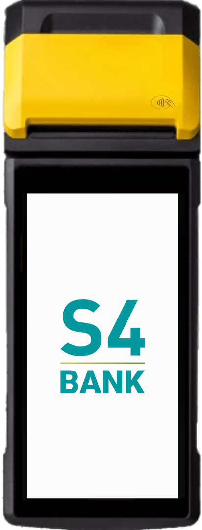 S4 Bank - Maquininha