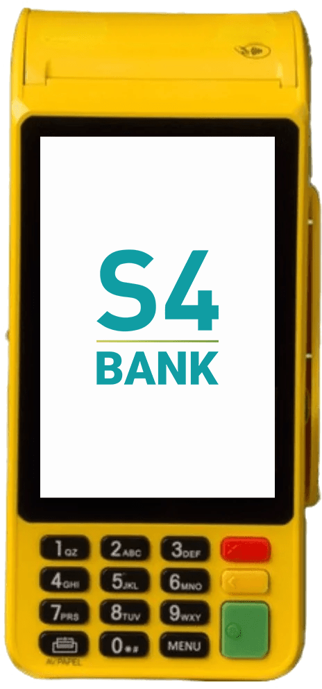 S4 Bank - Maquininha